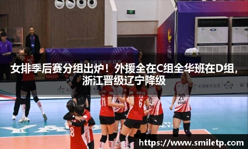 女排季后赛分组出炉！外援全在C组全华班在D组，浙江晋级辽宁降级